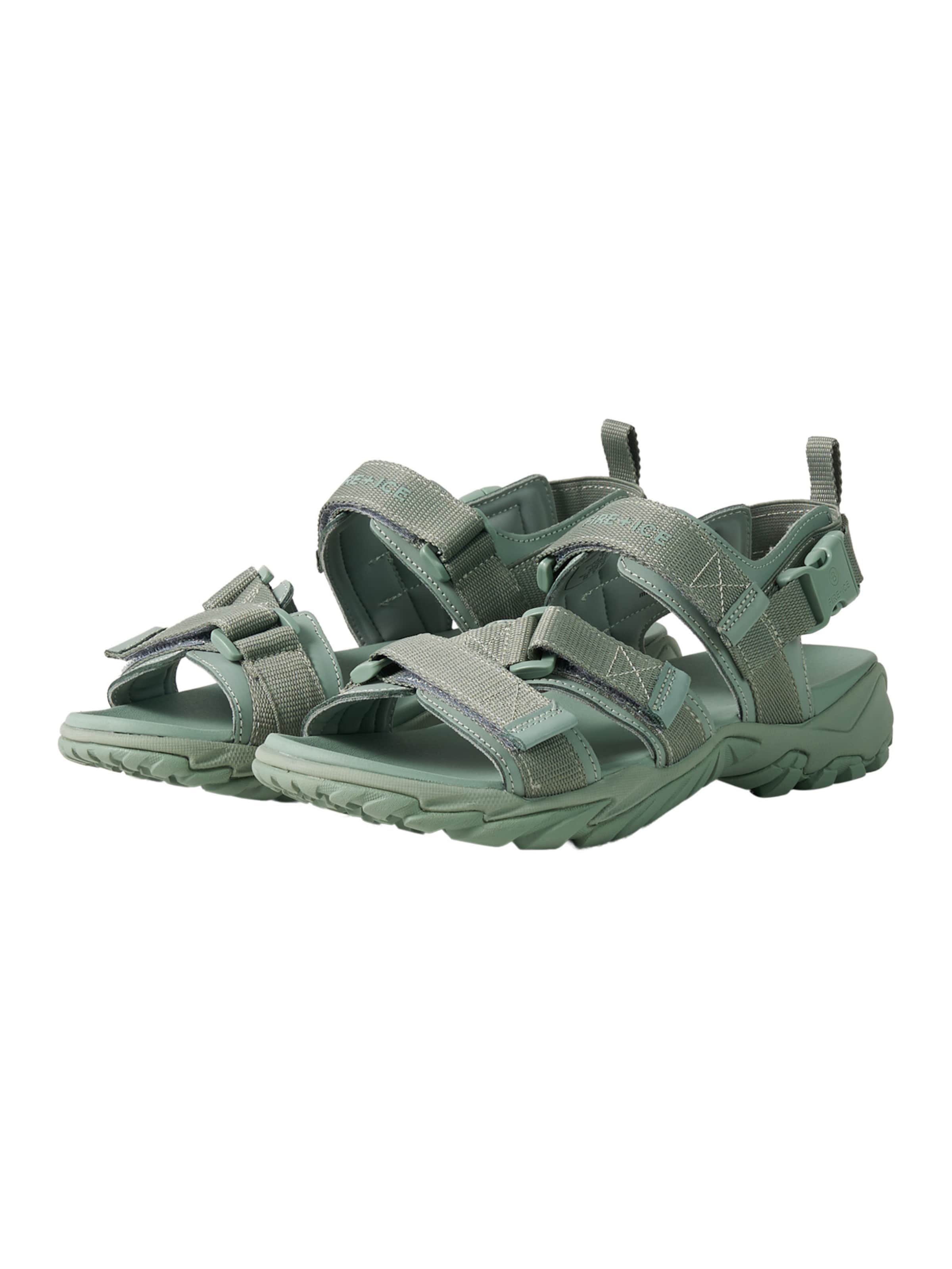 Bogner Fire + Ice Sandals 'Lake' in Green