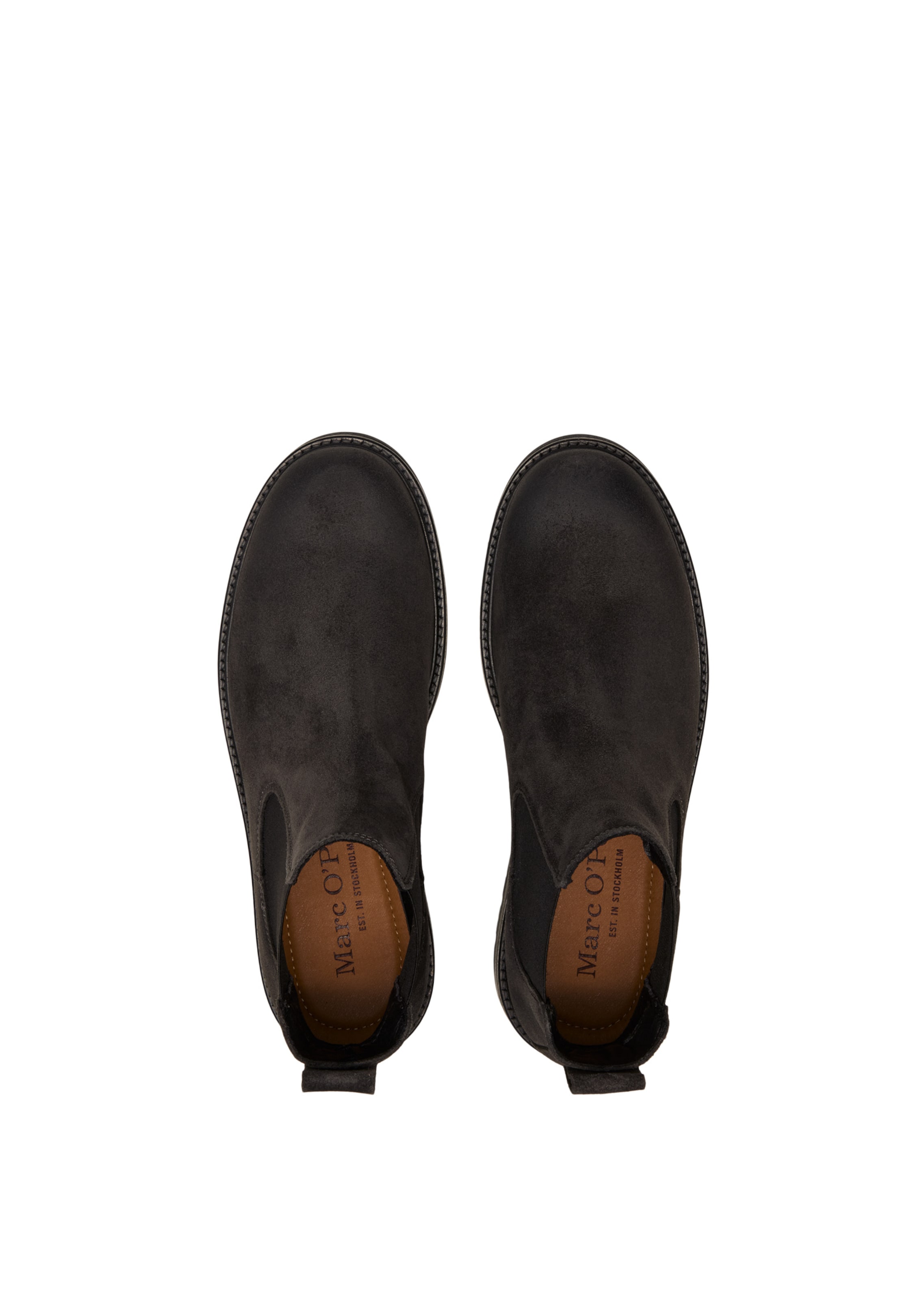 Marc O'Polo Chelsea boots 'Rony ' in Grey