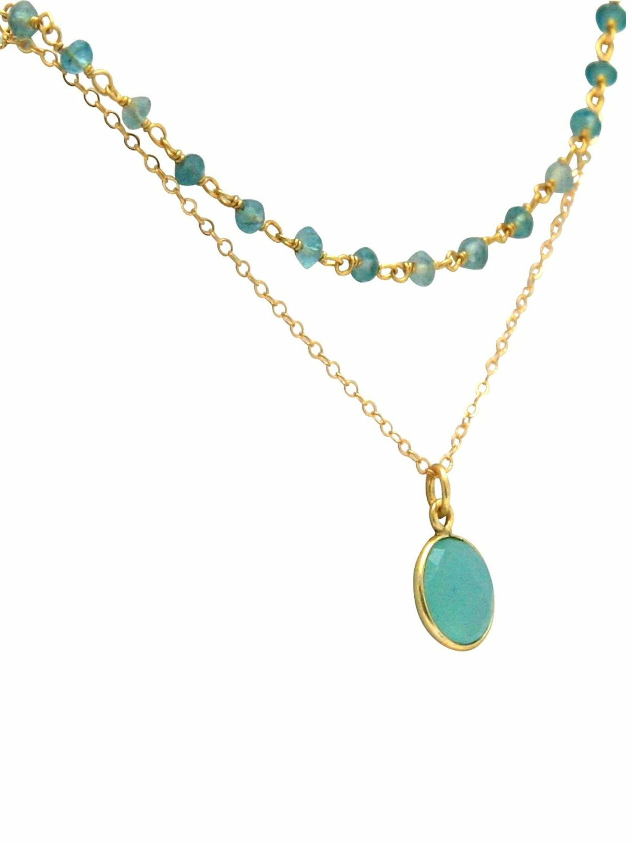 Gemshine Kette in Gold