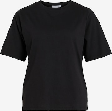 VILA Shirt 'DREAMERS' in Black: front