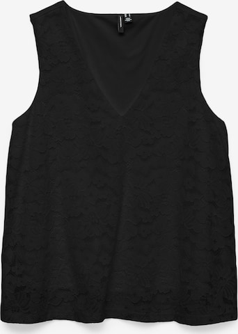 VERO MODA Top in Schwarz: Vorderseite