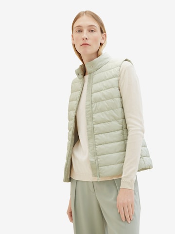 Gilet di TOM TAILOR in verde