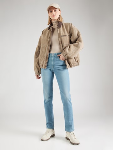 LEVI'S ® Slimfit Jeans '724' i blå