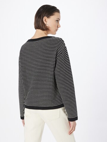 TOM TAILOR Pullover in Schwarz