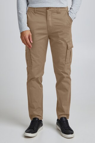 !Solid - regular Pantalón cargo 'Jimmi-Jim' en beige: frente