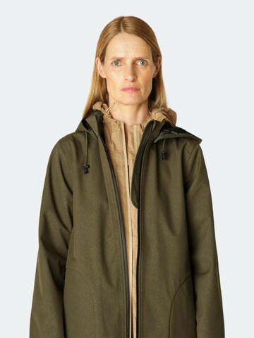 ILSE JACOBSEN Functionele jas in Groen