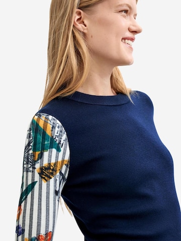 Pullover 'JERS_MARINO 26WWJF28' di Desigual in blu