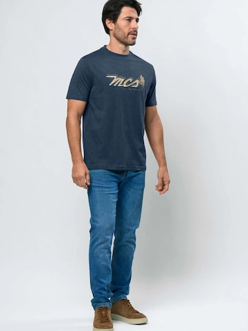 MCS Regular Fit Skjorte ' Jason ' i blå