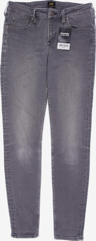 Lee Jeans in 26 in Grey: front