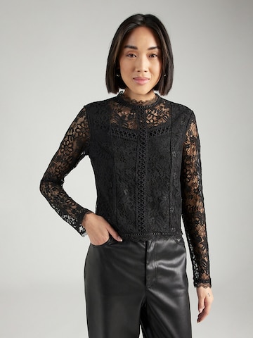 ABOUT YOU Blouse 'Jessie' in Zwart: voorkant