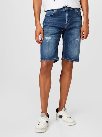 Cars Jeans Jeans 'ORLANDO' in Blauw: voorkant