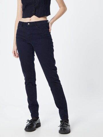 Skinny Pantalon ESPRIT en bleu : devant