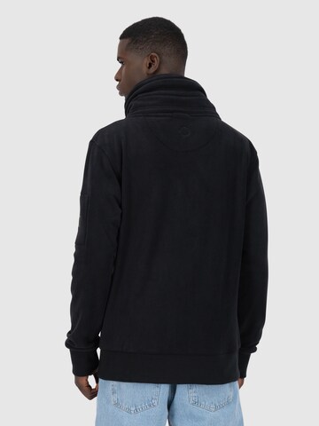 Alife and Kickin - Chaqueta polar 'Elias' en negro
