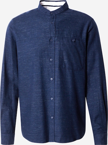 s.Oliver Hemd in Blau: Vorderseite