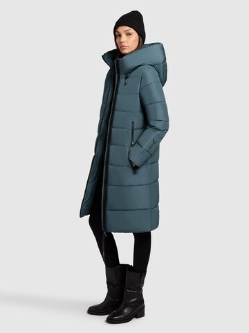 khujo Wintermantel 'Jilias5-YM' in Blauw