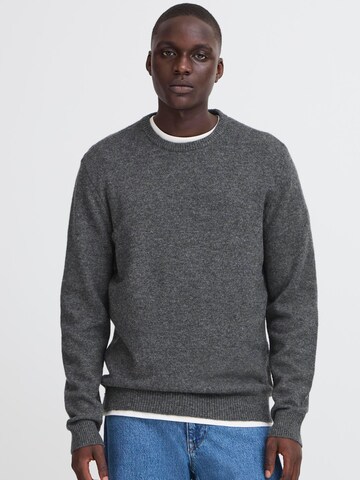 Pull-over ' BHBRANKO ' BLEND en gris