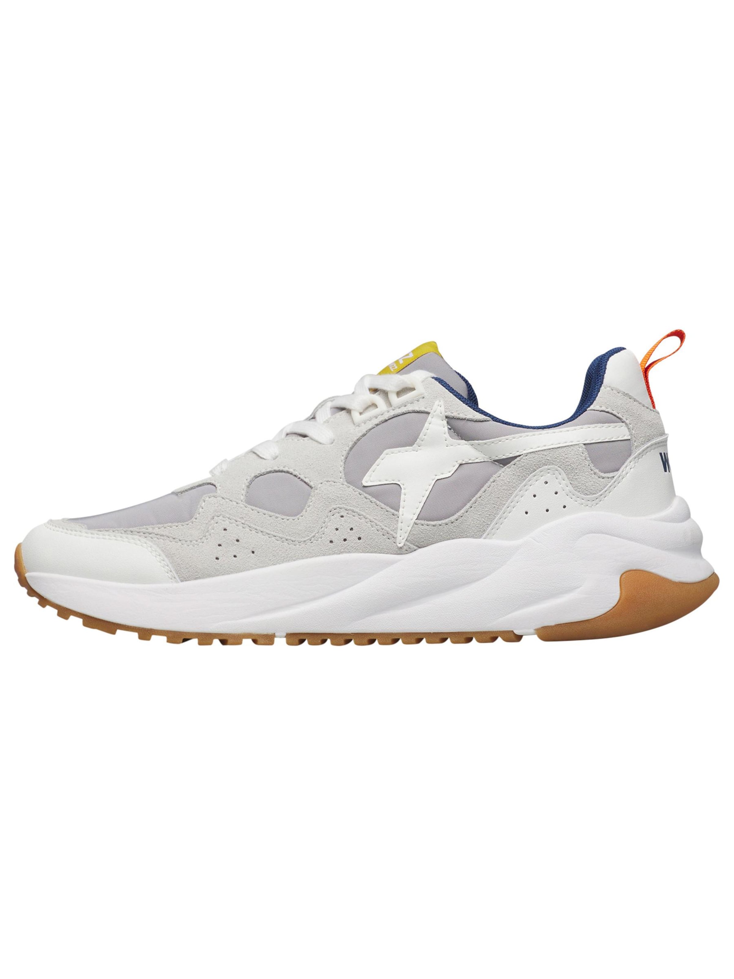 W6YZ Sneaker low 'FLIK-M.'‌‌‌‌‌‌‌ in Grau: Vorderseite