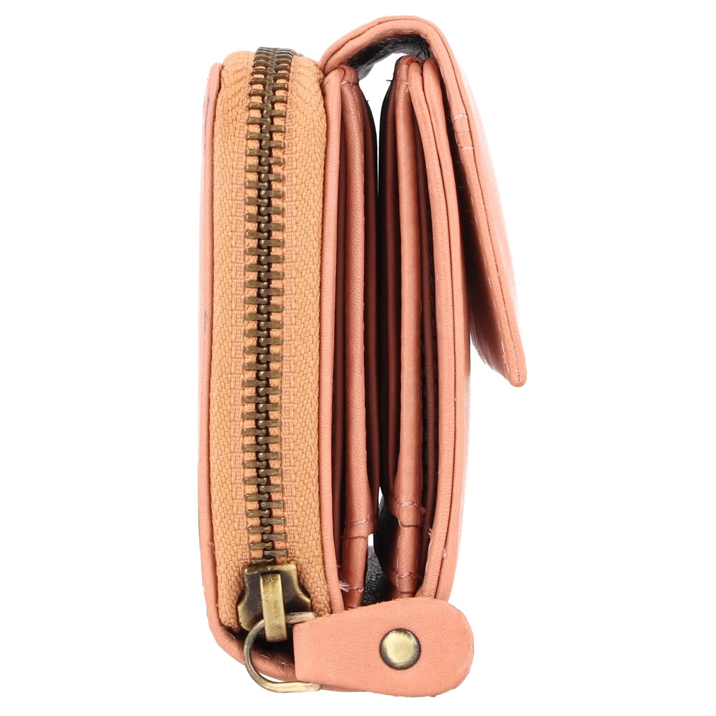 Portamonete 'Nature Soft' di Greenland Nature in rosa