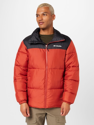 COLUMBIA Куртка в спортивном стиле 'Puffect II' в Красный: спереди