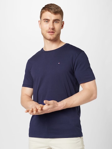 T-Shirt Tommy Hilfiger Underwear en bleu : devant