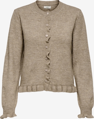 Cardigan 'JDYLETTY' JDY en gris : devant