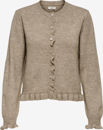 JDY Strickjacke 'JDYLETTY' in greige, Produktansicht