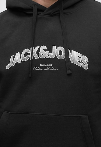 JACK & JONES Sweatshirt 'JJAVERY' in Groen