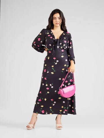 Robe Dorothy Perkins Curve en noir