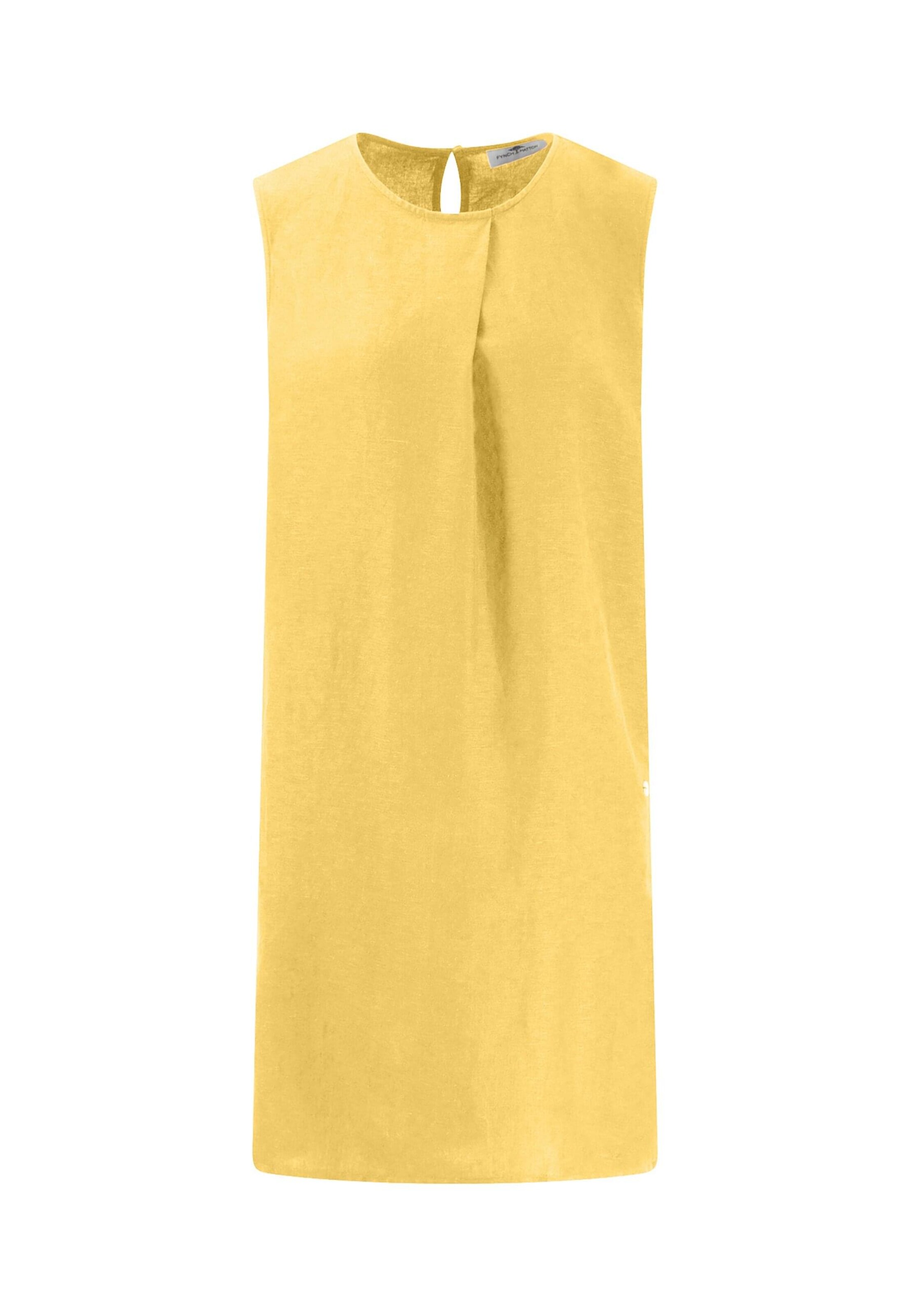 FYNCH-HATTON Šaty – žlutá: přední strana