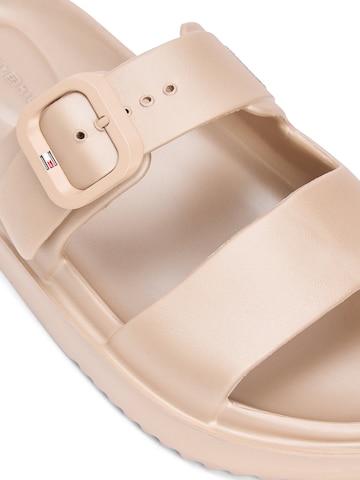 TOMMY HILFIGER Muiltjes in Beige