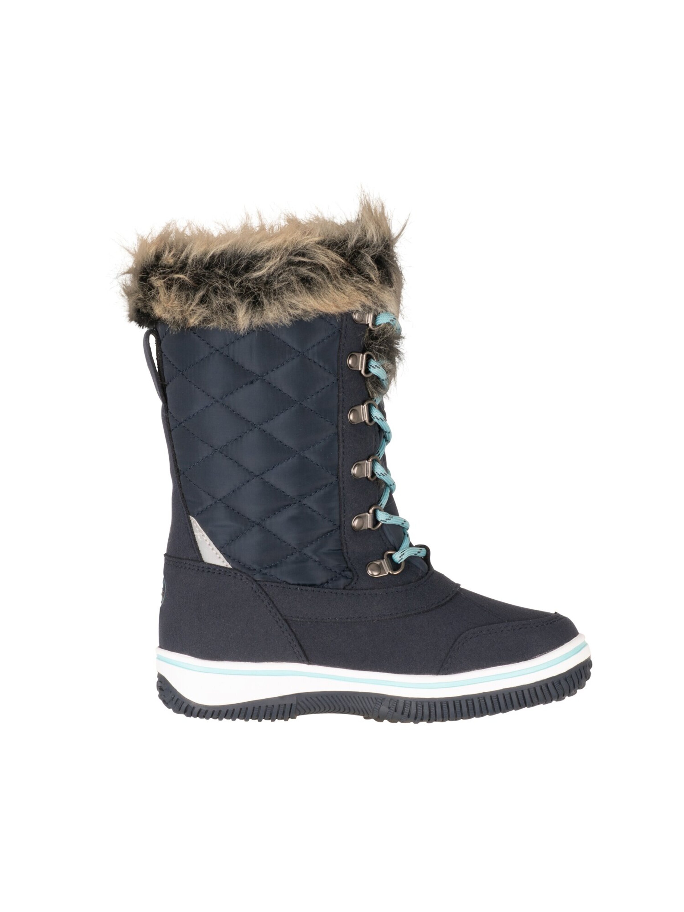 TROLLKIDS Snow Boots in Blue