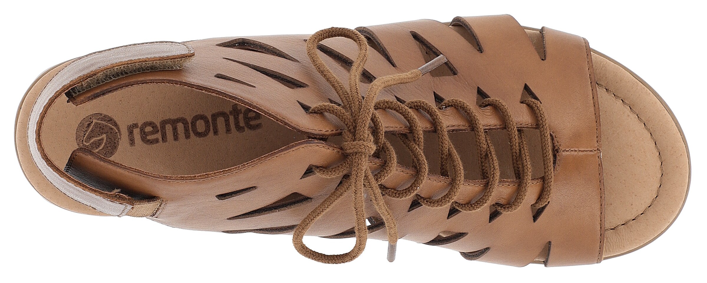 Sandales REMONTE en marron