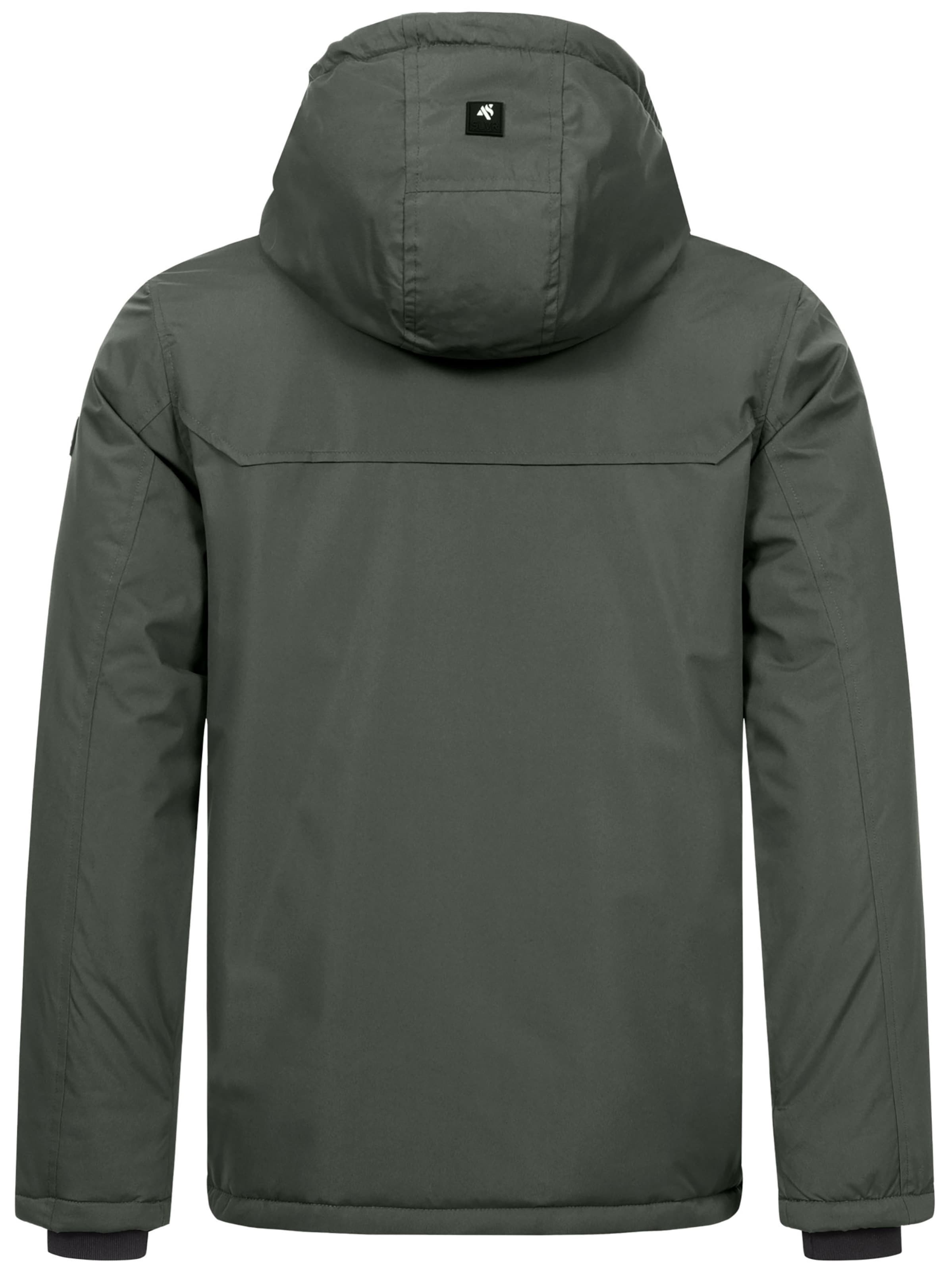 Alessandro Salvarini Winterjacke in Grau