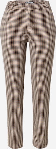 BONOBO Normální Chino kalhoty – béžová: přední strana