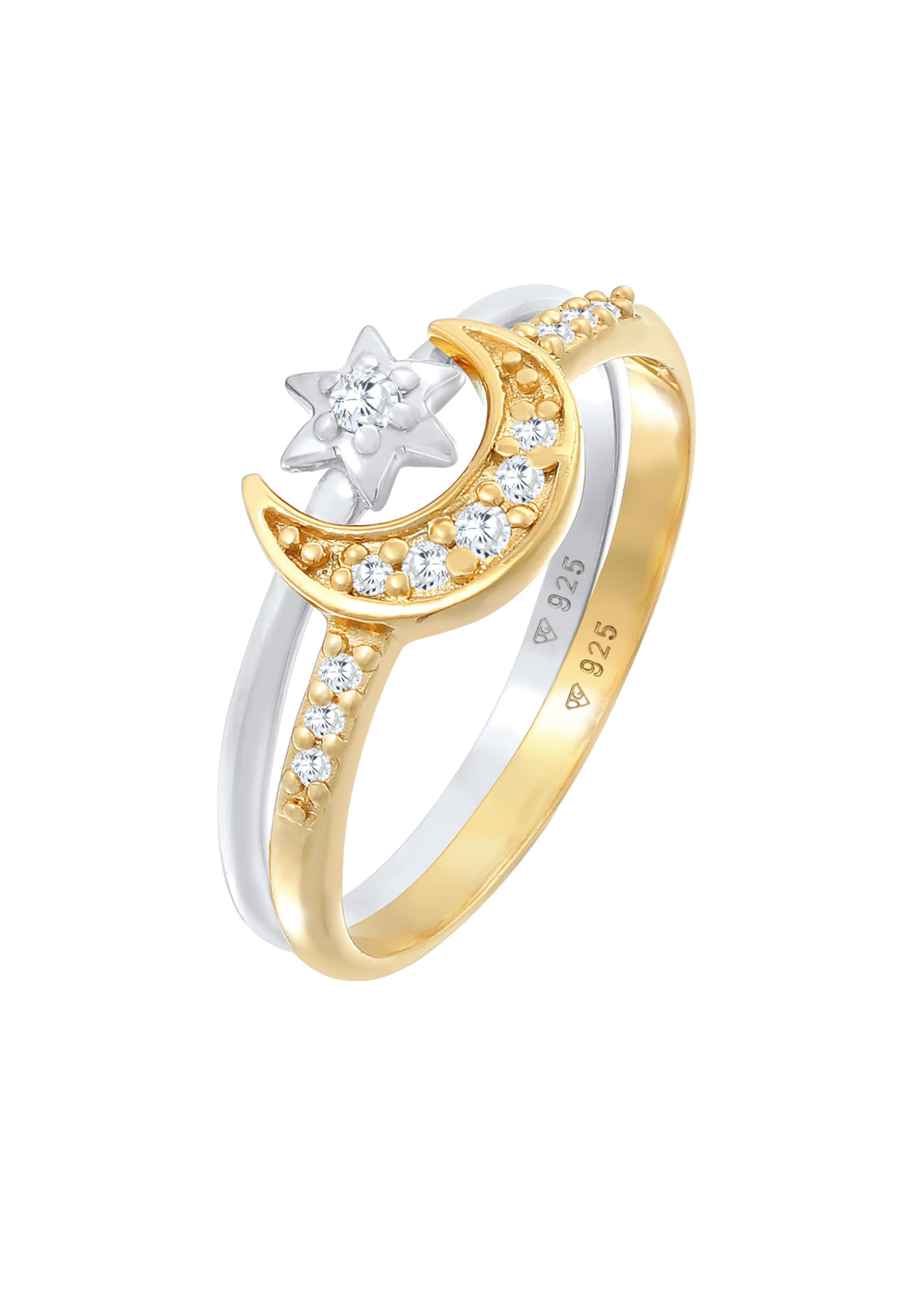 ELLI Кольцо в Золотой: спереди