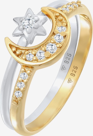 ELLI Ring in de kleur Goud / Zilver, Productweergave