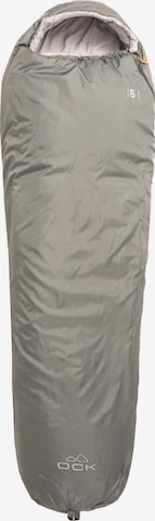 OCK Sleeping Bag in Grey: front