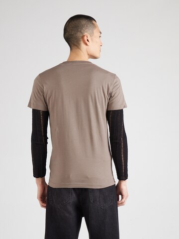 Calvin Klein Jeans Majica 'ESSENTIAL' | siva barva