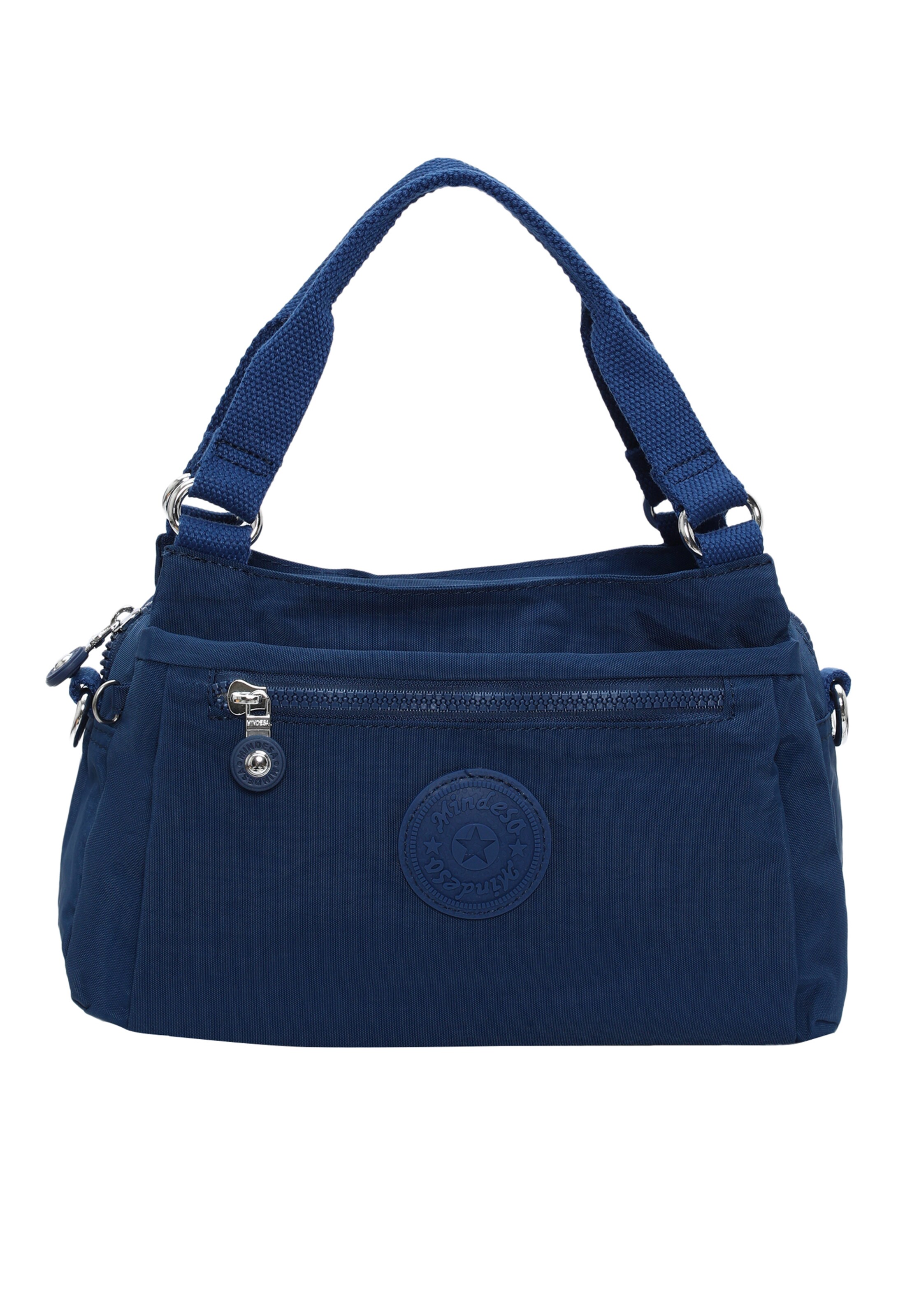 Mindesa Handbag in Blue: front