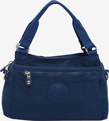 Mindesa Handbag in Blue: front