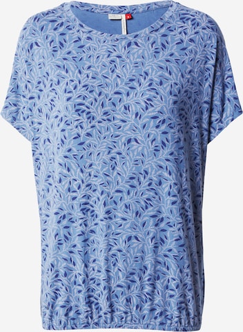 Maglietta 'PECORI' di Ragwear in blu: frontale