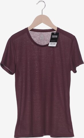 SALOMON T-Shirt S in Rot: predná strana