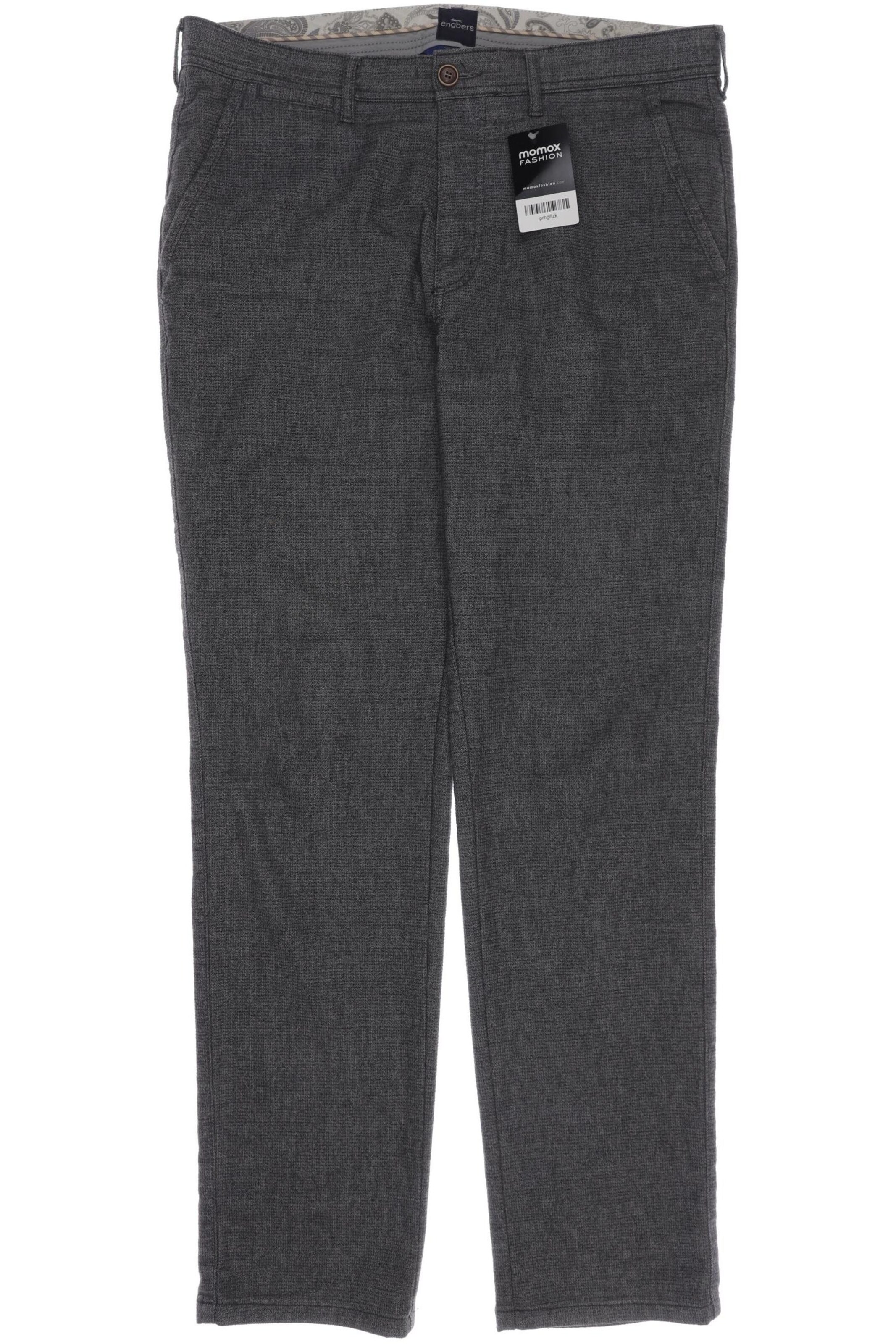 Engbers Pants in 35-36 in Grey: front