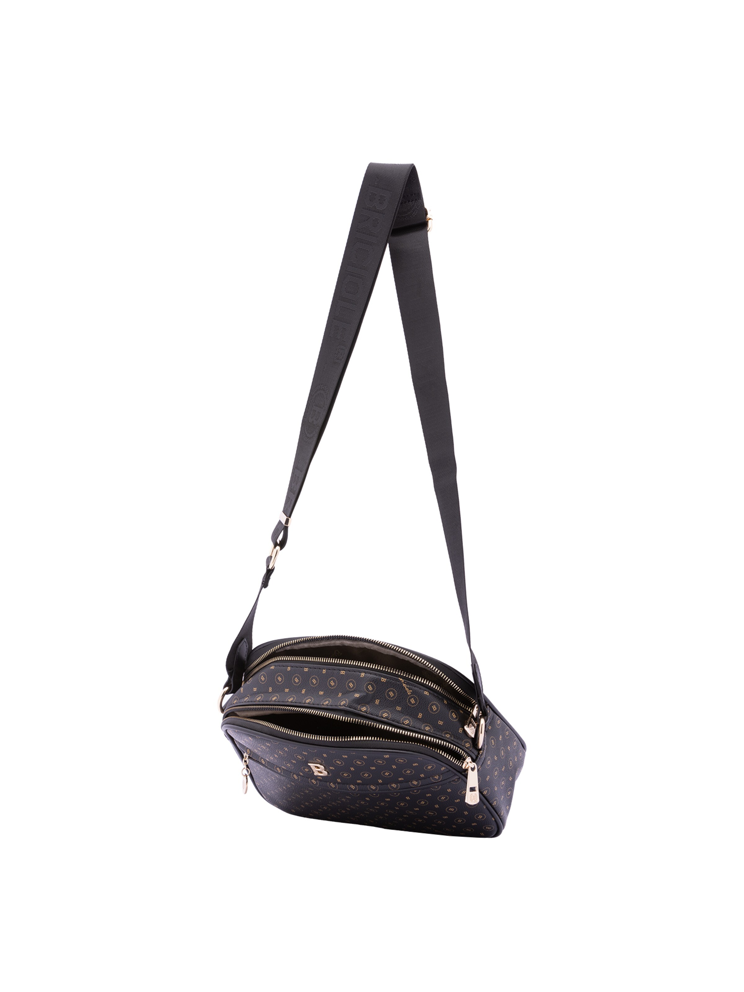 Briciole Crossbody Bag in Black