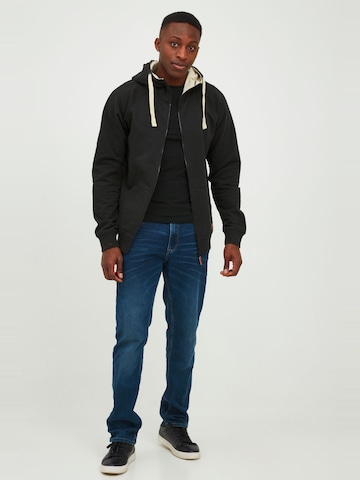 BLEND Sweat jacket 'Speedy' in Black