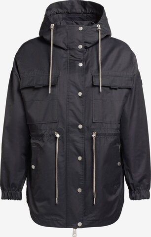 khujo Between-season jacket 'PRAYATA' in Grey: front