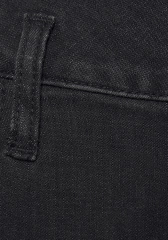 LASCANA Skinny Jeansy w kolorze czarny