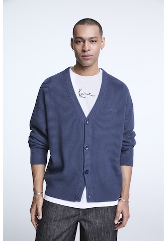 Giacchetta di Karl Kani in blu: frontale
