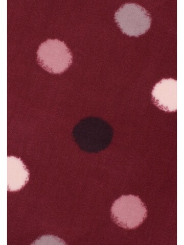 SAMAYA Scarf 'Cleron' in Red