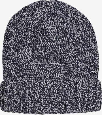 s.Oliver Beanie in Blue: front